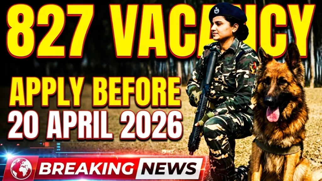 ssb-tradesman-vacancy-2026-apply