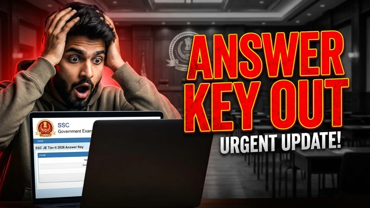 ssc-je-2026-tier-ii-answer-key-download
