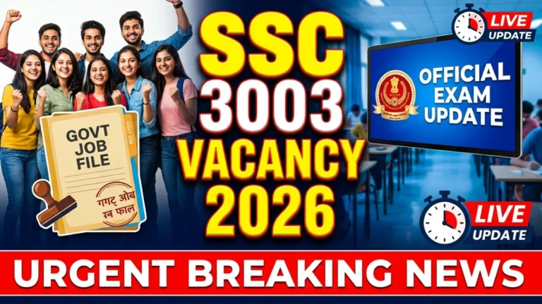 SSC Selection Phase 14 2026 Admit Card and Vacancy Details