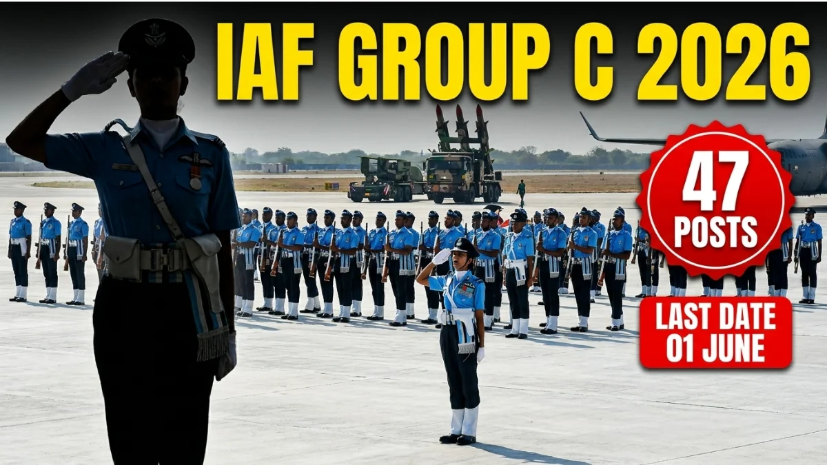 indian air force group c 2026 admit card
