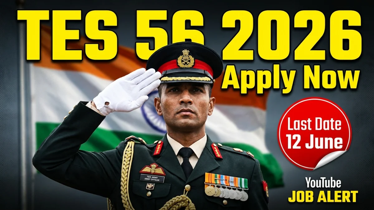 Indian Army TES 56 apply online