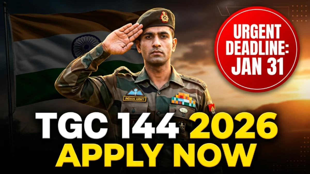 indian army tgc 144 2026 admit card