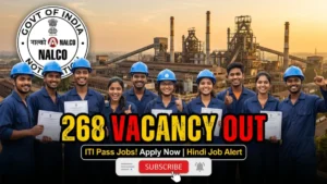 NALCO Non Executive Recruitment 2026 Apply Online