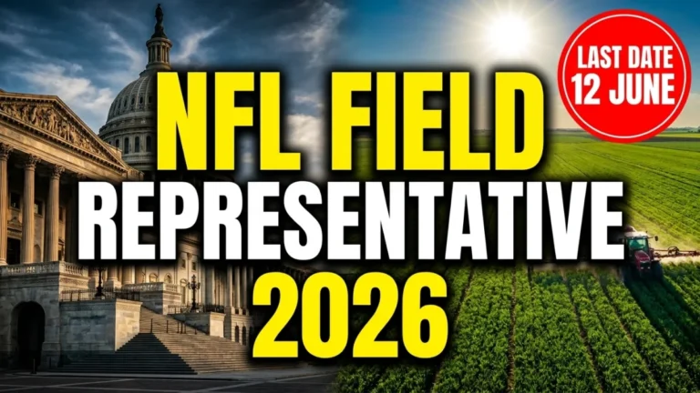 nfl field representative 2026 admit card