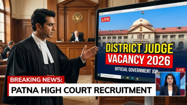 patna high court district judge 2026 admit card