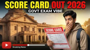 Patna High Court Stenographer Score Card 2026