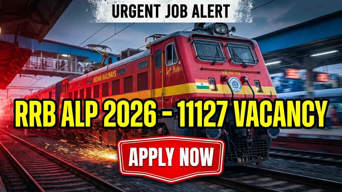 Railway RRB ALP apply online