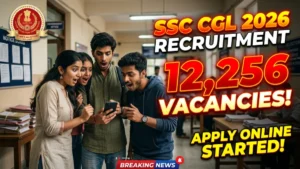 SSC CGL Apply Online 2026