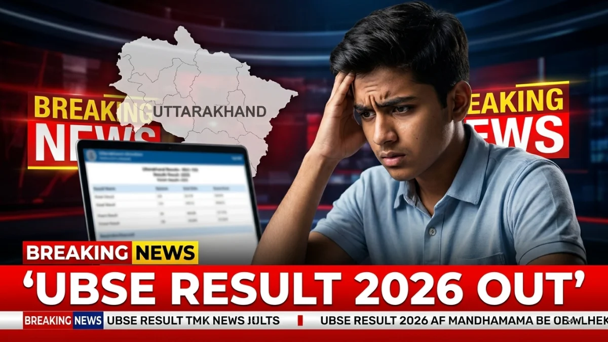 uttarakhand board result 2026 check online
