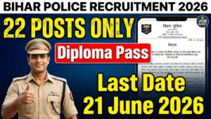 Bihar Police BPSSC ASI Technical Recruitment 2026