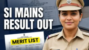 Bihar Police BPSSC SI Mains Result 2026 PDF Download
