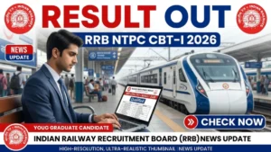 RRB NTPC Graduate Level CBT-I Result 2026 released for 5810 vacancies