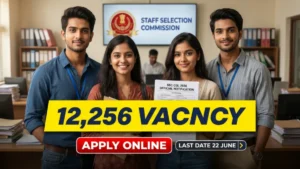 SSC CGL Recruitment 2026 Apply Online