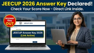 UP Polytechnic JEECUP Answer Key 2026 released for diploma admission entrance exam candidates