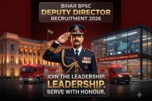 Bihar BPSC Deputy Director Recruitment 2026 Apply Online