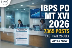 IBPS PO MT XVI Recruitment 2026 7365 Posts Apply Online
