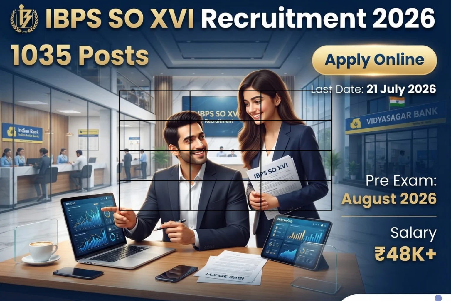 IBPS SO XVI Recruitment 2026 Apply Online