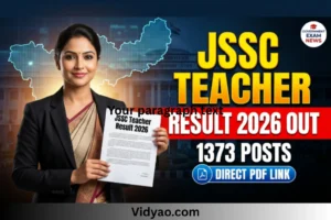 JSSC Madhyamik Acharya Result 2026 Download PDF