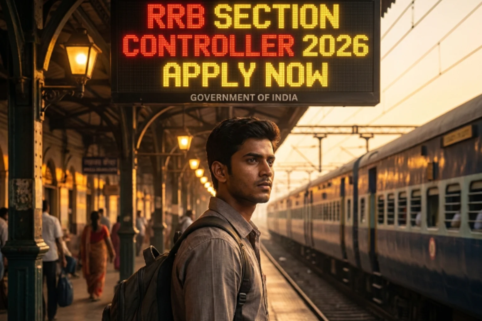 RRB Section Controller 2026 important dates application start and last date