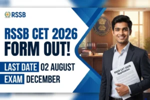 RSSB CET Graduate Level Online Form 2026 Apply Online