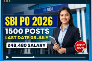 SBI PO Recruitment 2026 Apply Online