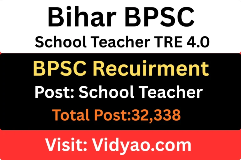 bpsc-tre-4-vacancy-2026-apply-online