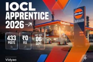 IOCL Marketing Division NR Apprentice Recruitment 2026 Apply Online