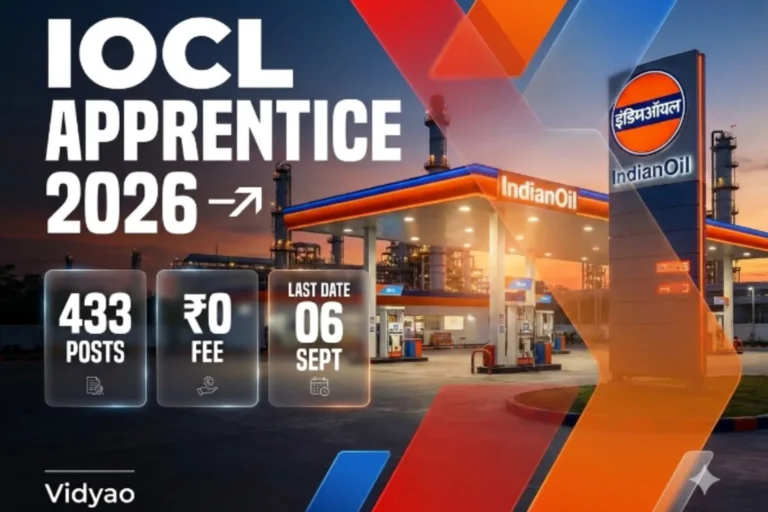 IOCL Marketing Division NR Apprentice Recruitment 2026 Apply Online