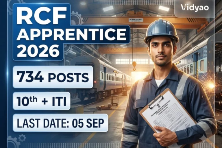 RCF Kapurthala Apprentice Recruitment 2026 Apply Online