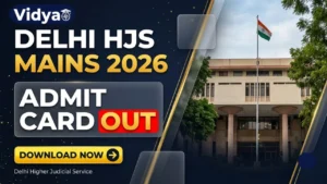Delhi High Court HJS Mains Admit Card 2026 Download